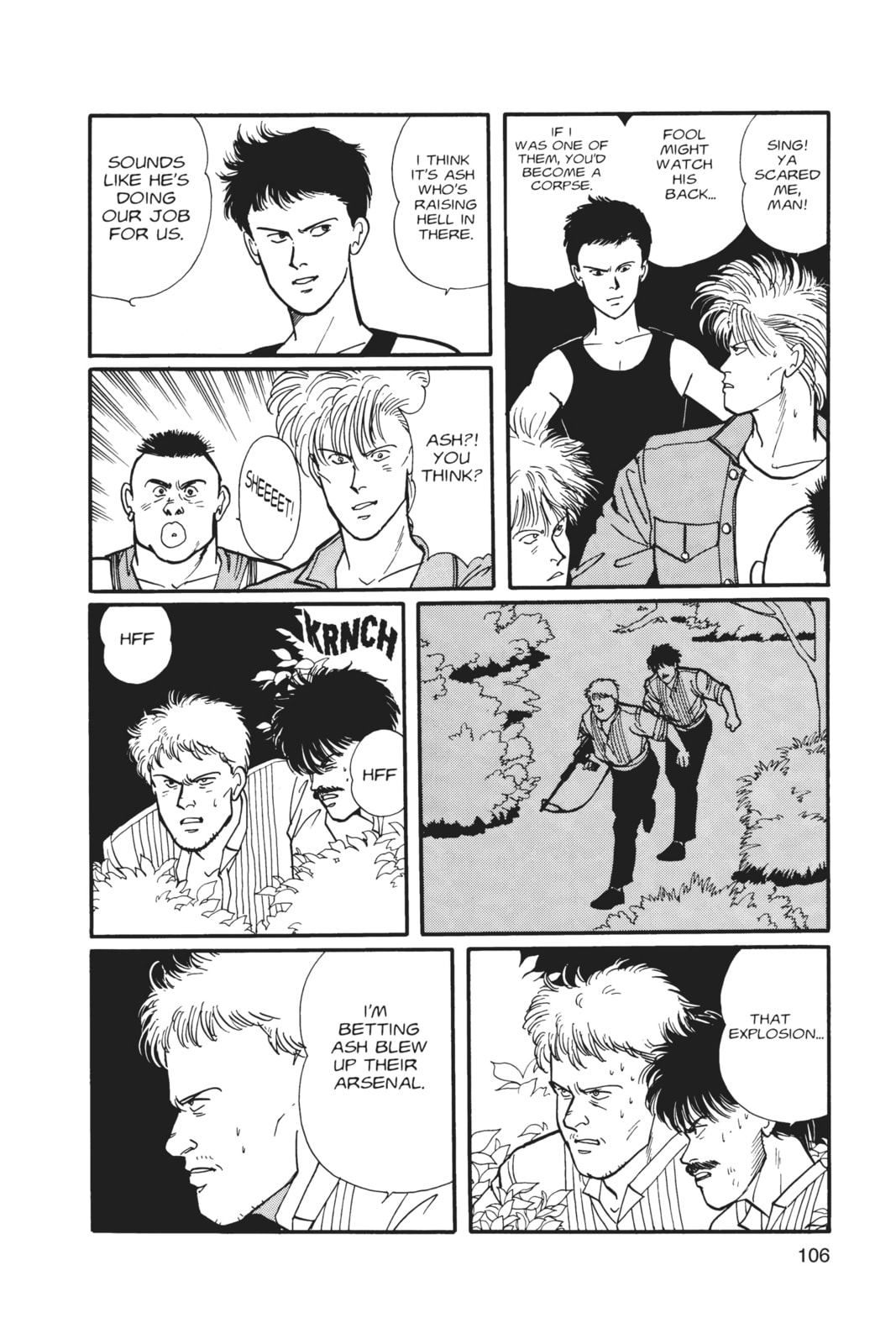 Banana Fish Chapter 6 image 102